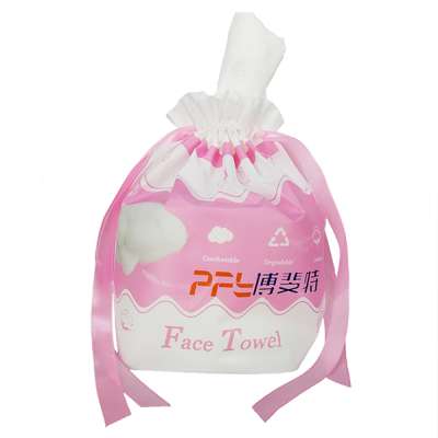 Made of non-woven material household travel makeup remover disposable face towel pure cotton face towel